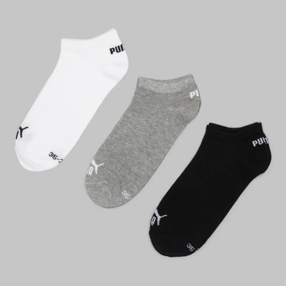 Puma PUMA ELEMENTS KIDS PLAIN SNE Gri Unisex Çorap