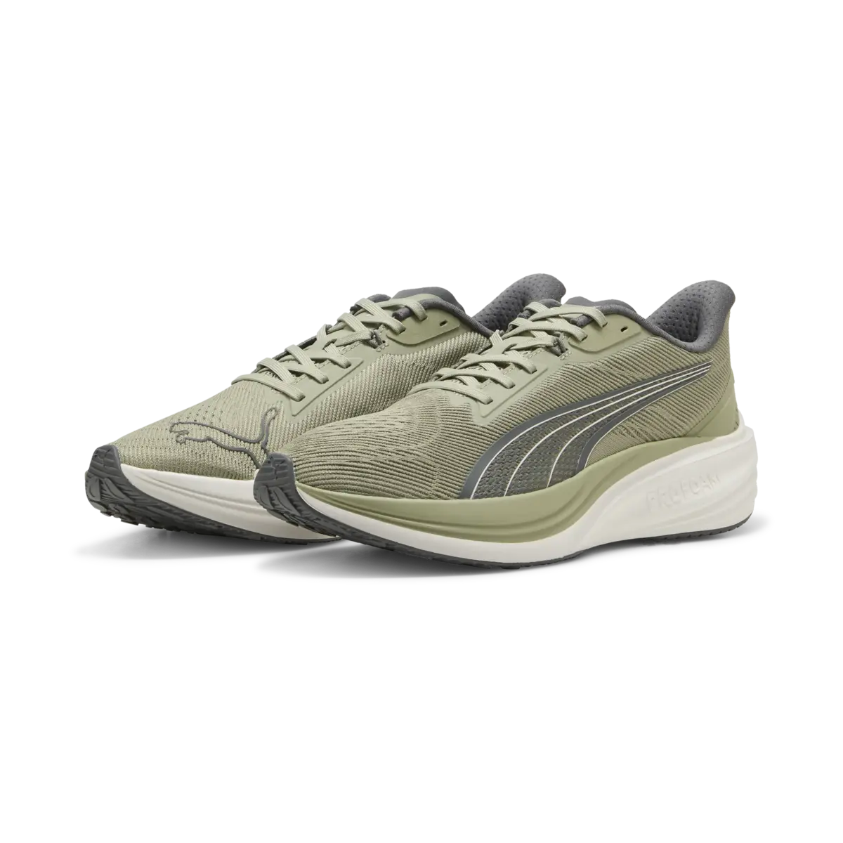 Puma Darter Pro Yeşil Erkek Yürüyüş ve Koşu Ayakkabısı