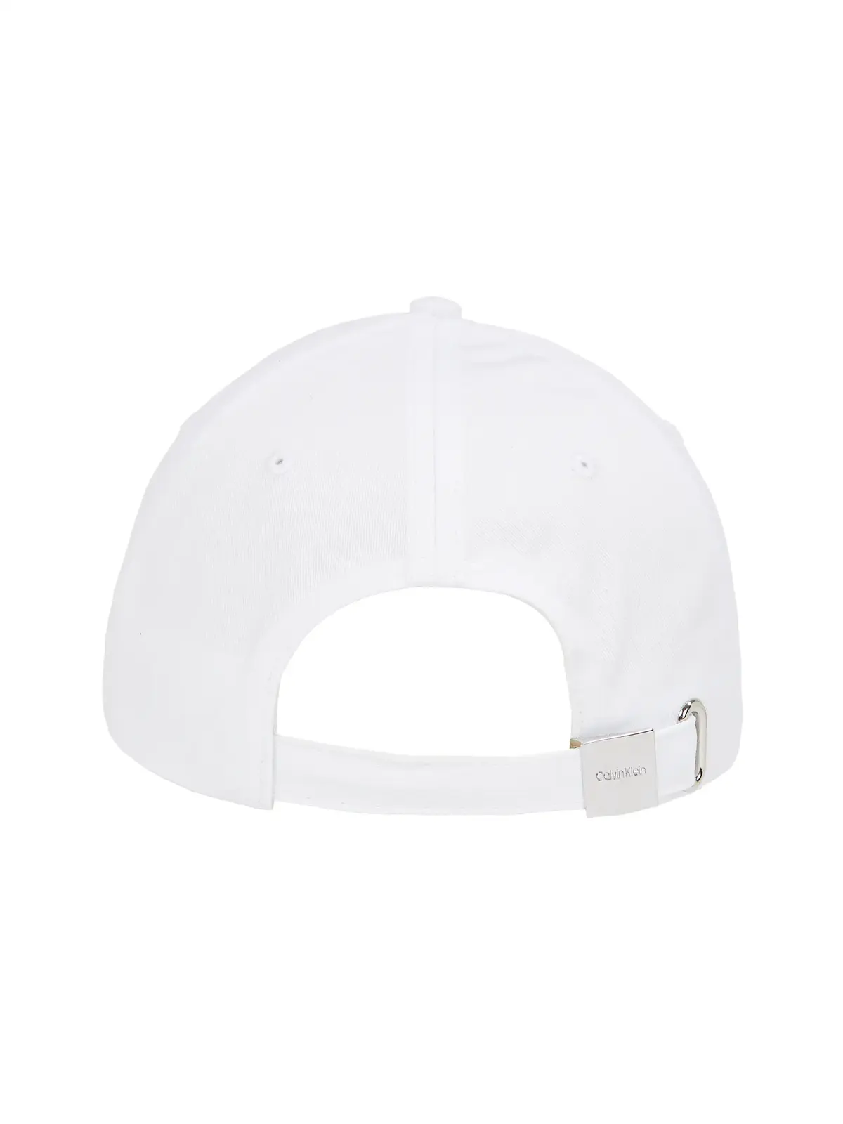 Calvin Klein CK METAL COTTON CAP Beyaz Erkek Şapka