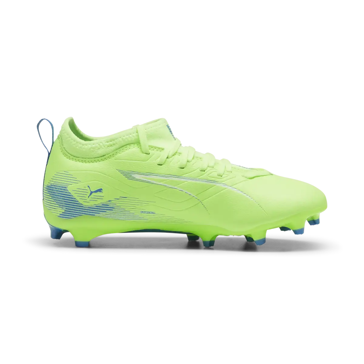 Puma ULTRA 5 MATCH FG/AG Jr Yeşil Erkek Çocuk Krampon
