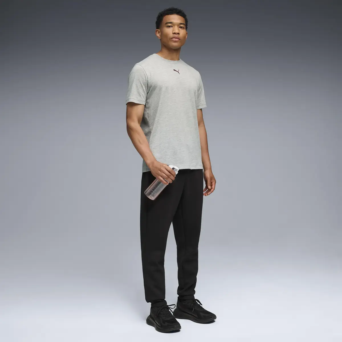 Puma M CLOUDSPUN JOGGER Siyah Erkek Eşofman Altı