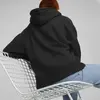 Puma Swxp Graphic Hoodie Siyah Kadın Hoodie