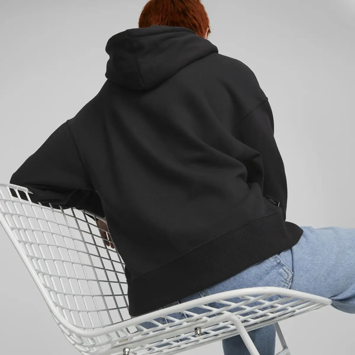 Puma Swxp Graphic Hoodie Siyah Kadın Hoodie