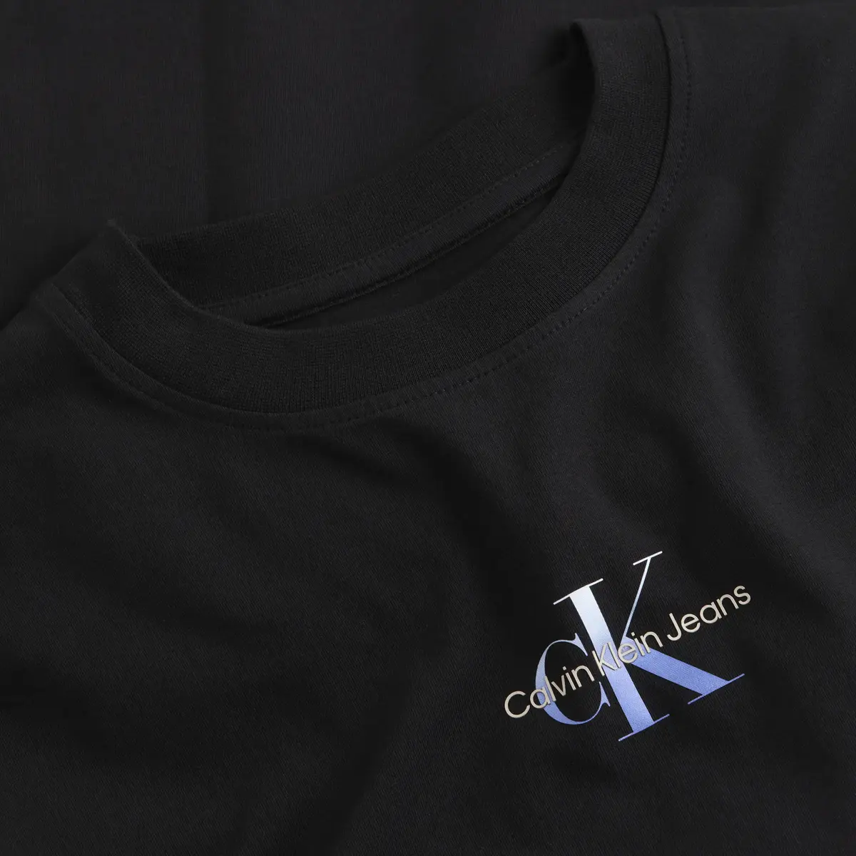 Calvin Klein GRADIENT MONOLOGO TE, BEH Siyah Kadın Elbise-Etek