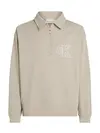 Calvin Klein Haki Erkek Sweatshirt & Hoodie
