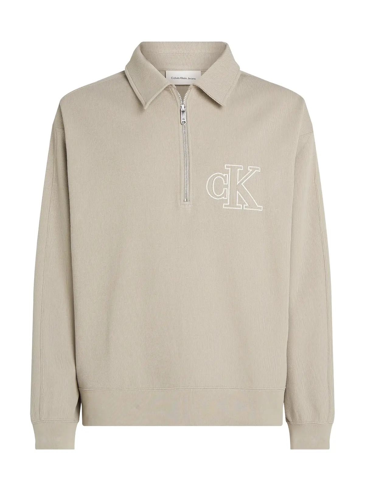 Calvin Klein Haki Erkek Sweatshirt & Hoodie