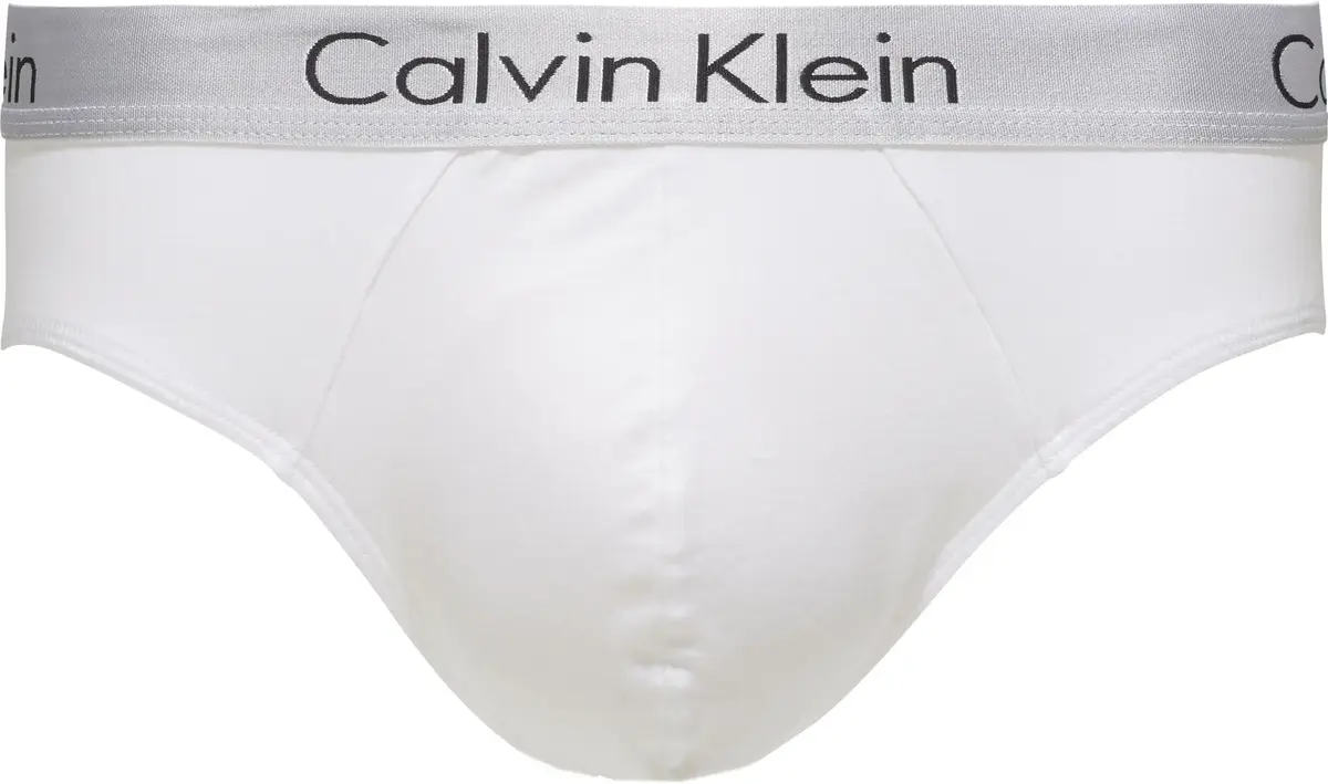 Calvin Klein HIP BRIEF Erkek Beyaz Slip