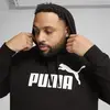 Puma ESS No. 1 Logo Hoodie Siyah Erkek Hoodie