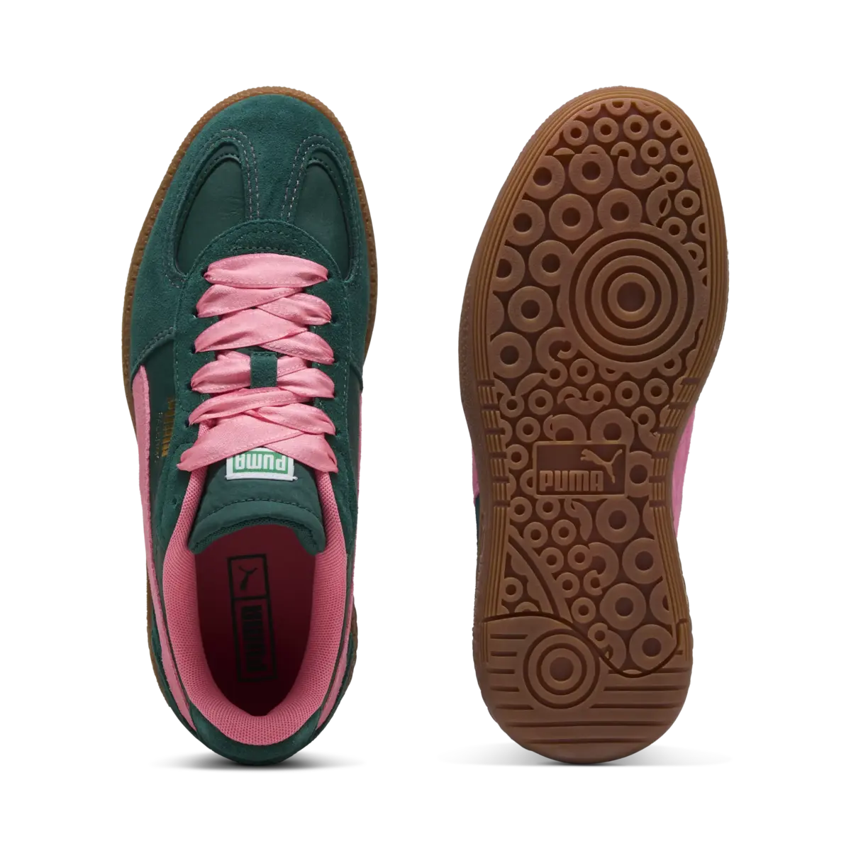 Puma Palermo Moda CF Wns Yeşil Kadın Spor Ayakkabı & Sneaker