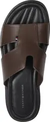 Tommy Hilfiger PREMIUM HILFIGER SLI, GV0 Kahverengi Erkek Terlik