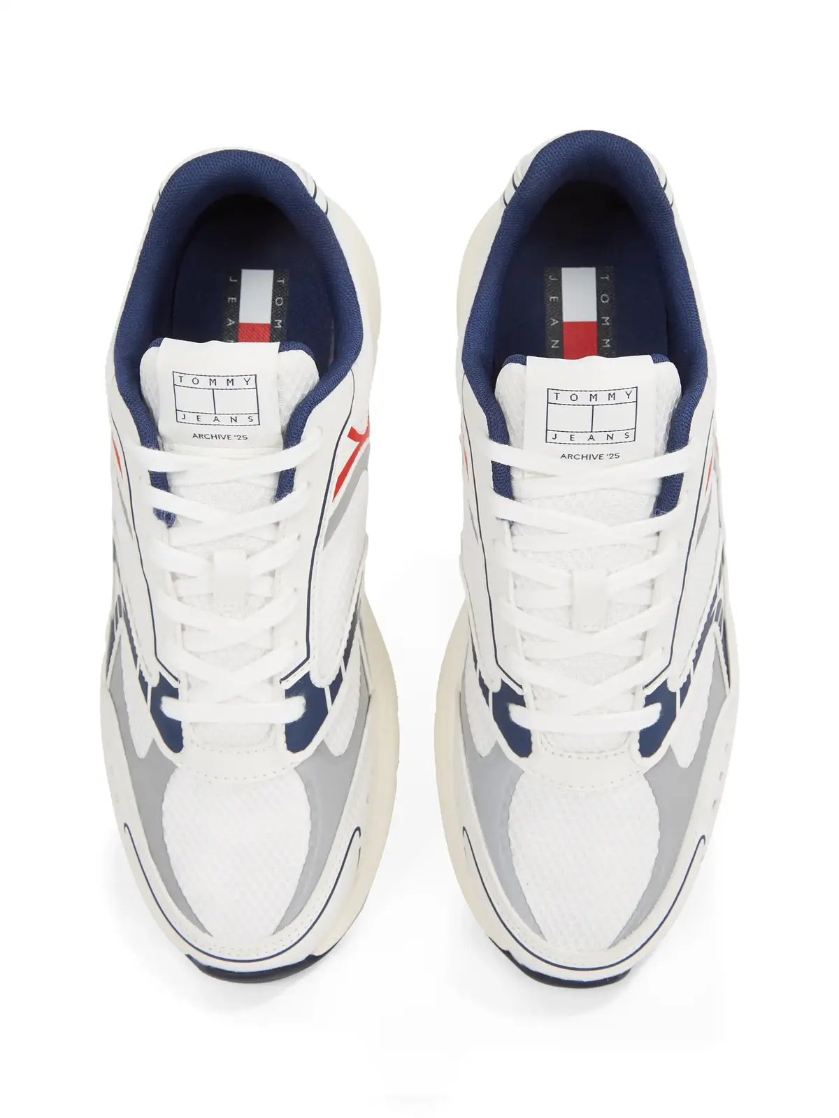 Tommy Hilfiger ARCHIVE'25 Mavi Erkek Spor Ayakkabı & Sneaker