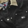Tommy Hilfiger TJW CHORE JACKET EXT, BDS Siyah Kadın Ceket