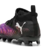 Puma FUTURE 8 MATCH FG/AG Jr Siyah Çocuk Krampon