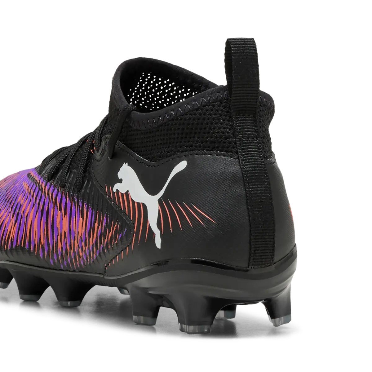 Puma FUTURE 8 MATCH FG/AG Jr Siyah Çocuk Krampon