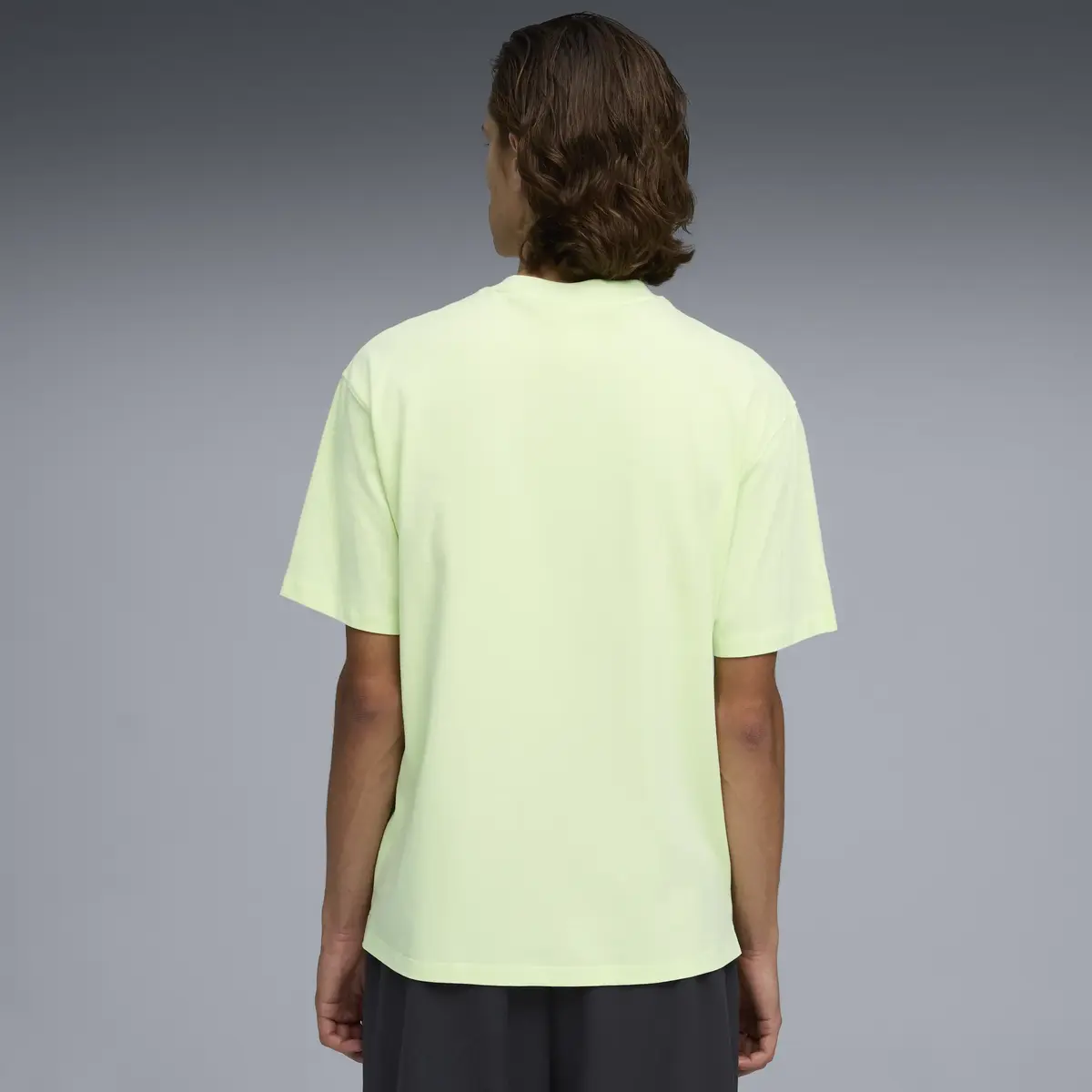 Puma SELECT Essentials Pocket Tee Yeşil Erkek T-Shirt