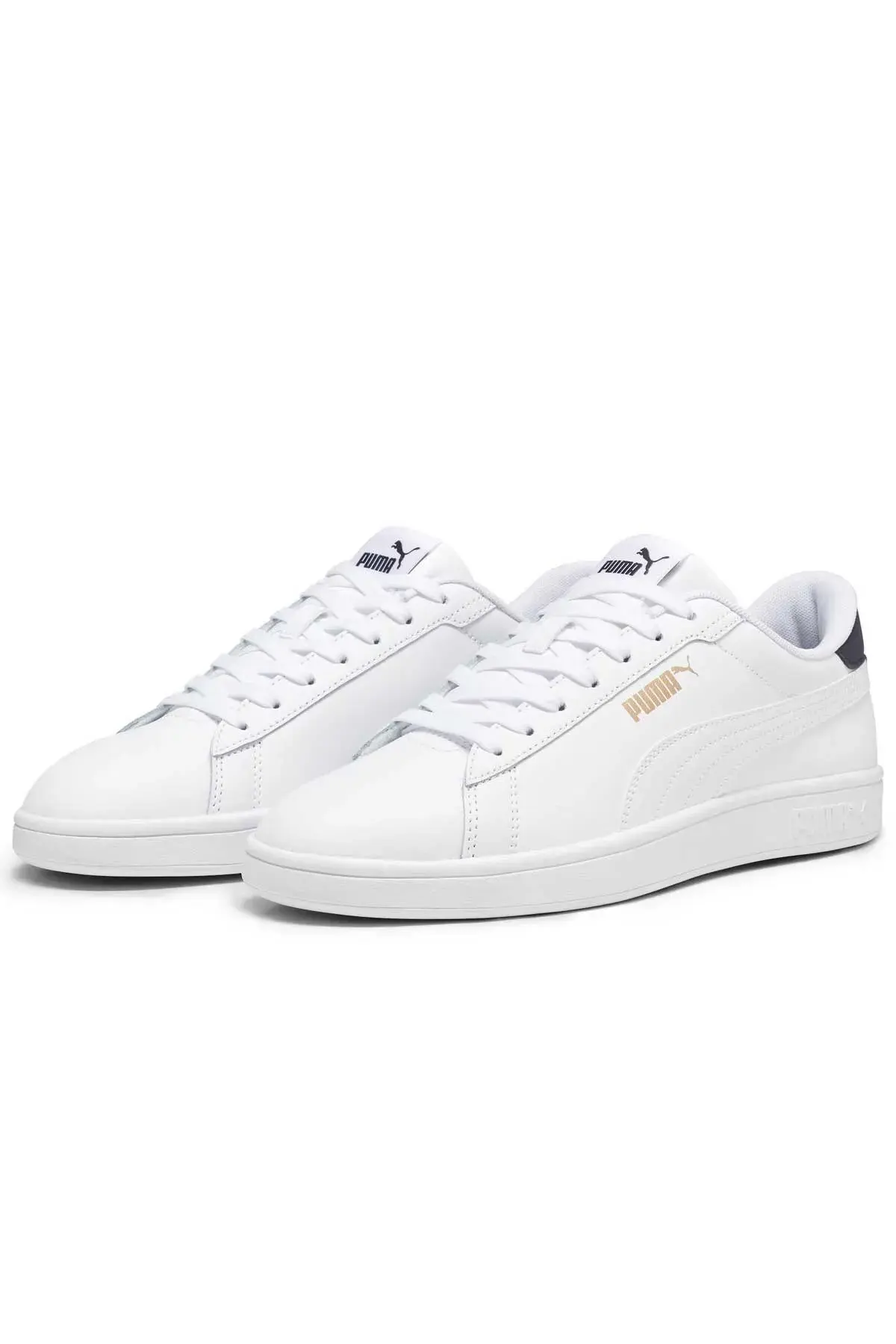 Puma Smash 3.0 L Beyaz Unisex Günlük Spor Ayakkabı