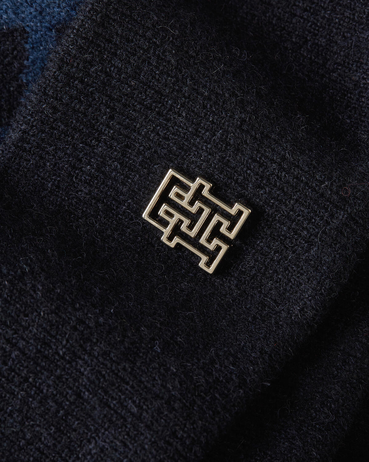 Tommy Hilfiger MONOGRAM ALL OVER BE Kadın Lacivert Bere