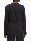 Calvin Klein STRUCTURE TWILL BLAZ Kadın Siyah Blazer