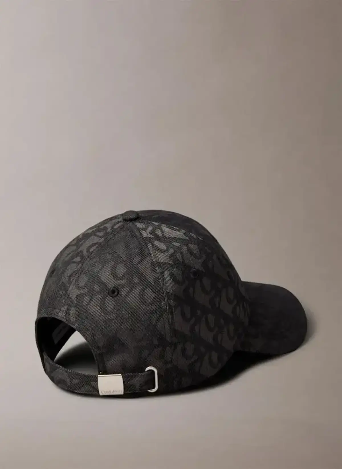 Calvin Klein LOGO JACQUARD BASEBALL CAP Siyah Erkek Şapka Calvin Klein LOGO JACQUARD BASEBALL CAP Siyah Erkek Şapka