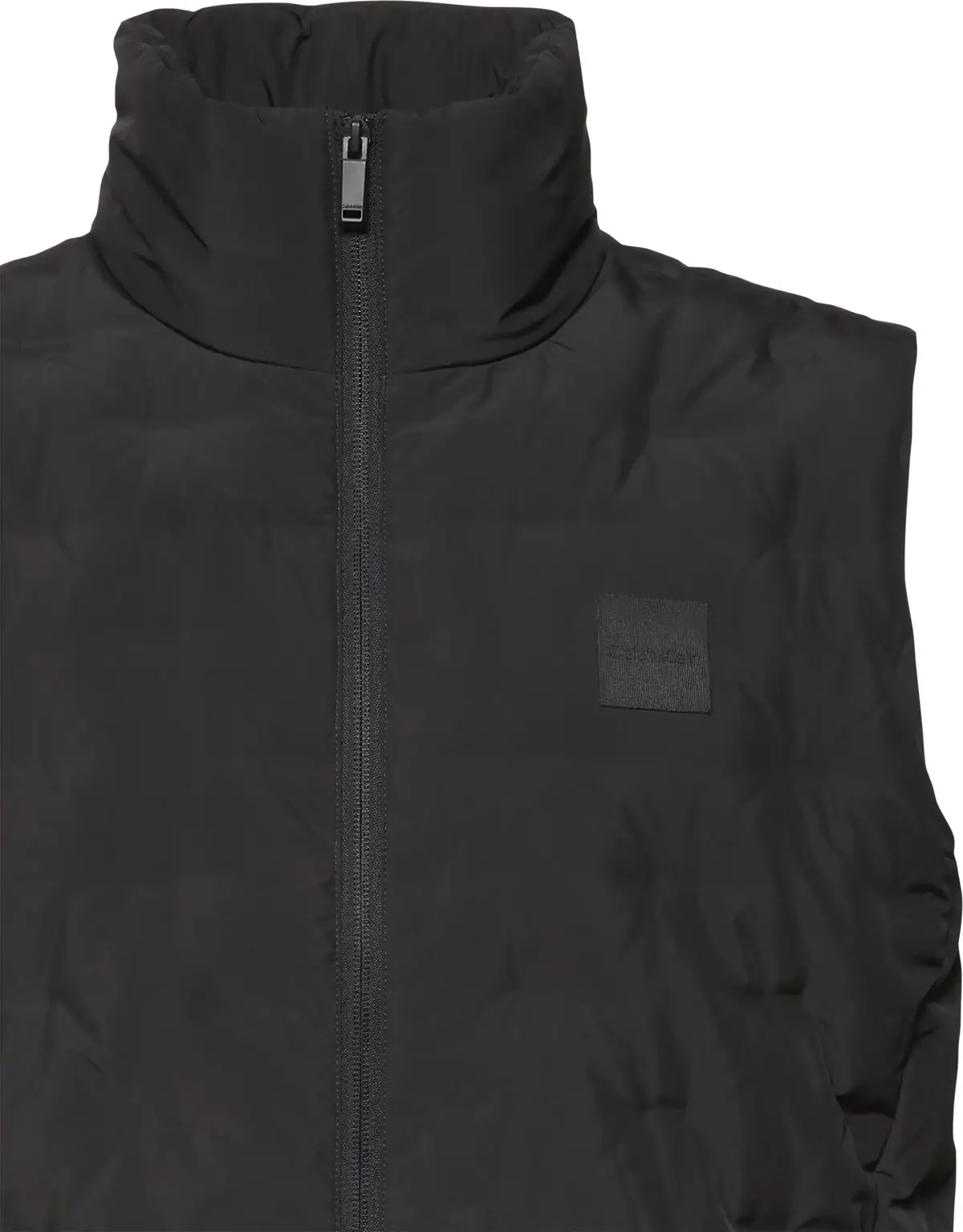 Calvin Klein SLVSS HEATSEAL QUILTED VEST Erkek Siyah Yelek