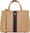 Tommy Hilfiger TH LEGACY SATCHEL, RBC Kahverengi Kadın Çanta
