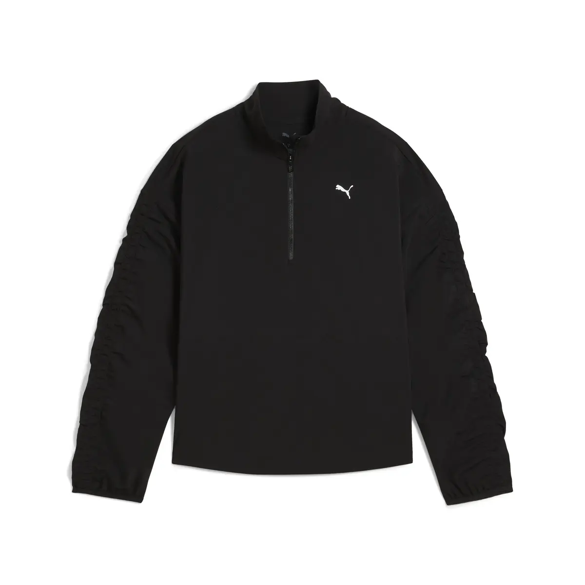 PUMA TROPICAL AOP WOVEN JACKET Siyah Kadın Ceket