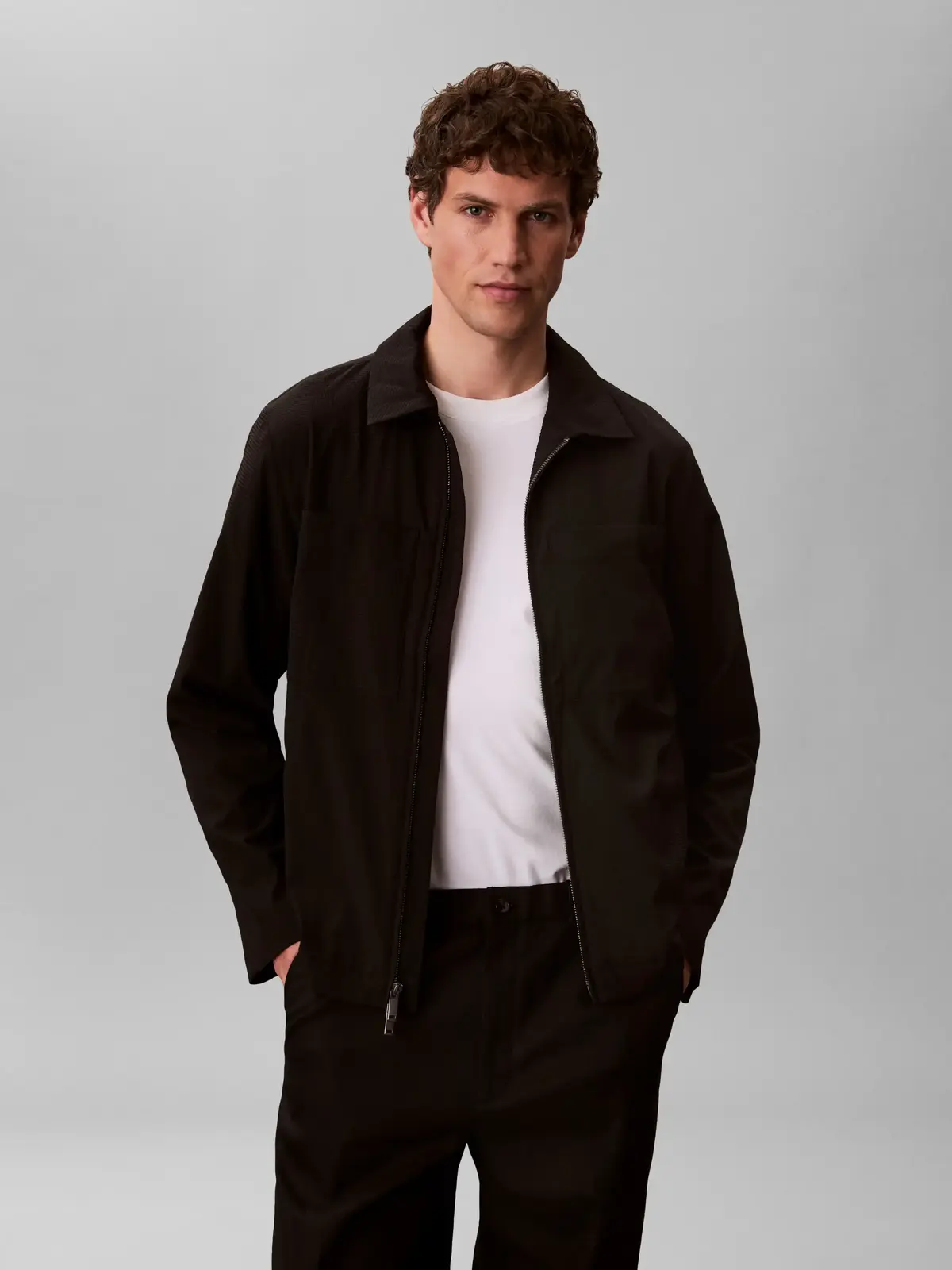 LS SEERSUCKER BLOUSO, UB1, M