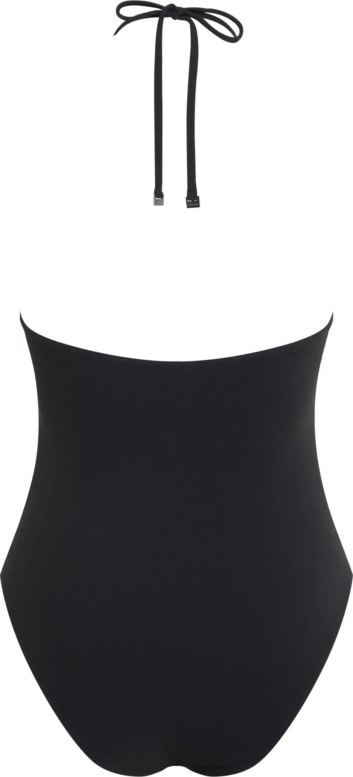 Calvin Klein PLUNGE ONE PIECE -RP, BEH Siyah Kadın Mayo