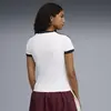 Puma T7 Slim Tee Beyaz Kadın T-Shirt
