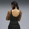 PUMA W PUMA SHAPE Fashion Tank PUMA Black Siyah Kadın T-Shirt & Polo