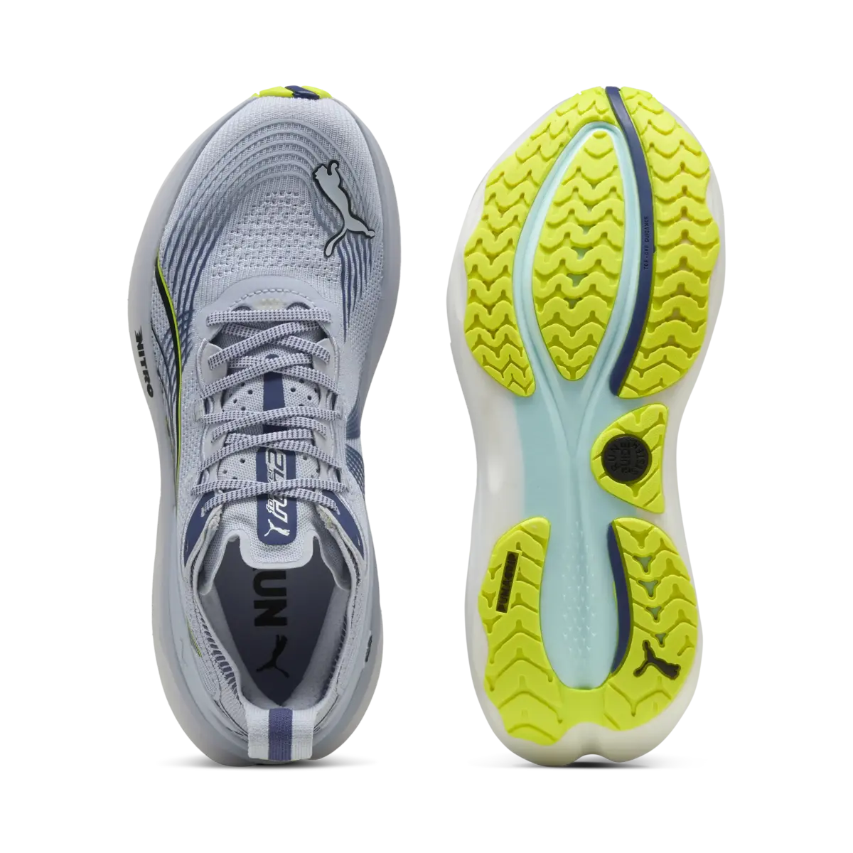 Puma ForeverRun NITRO 2 Gri Erkek Yürüyüş ve Koşu Ayakkabısı