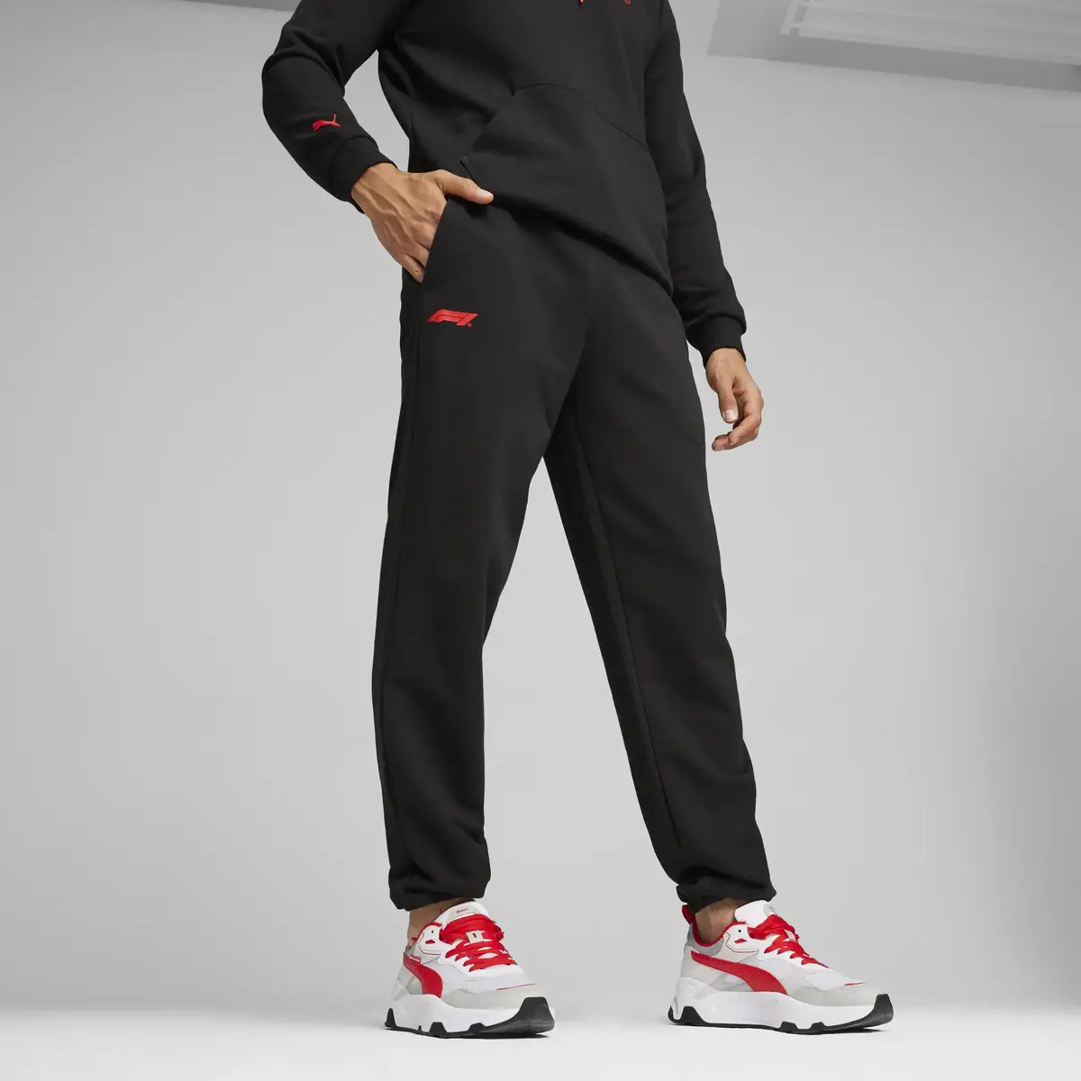 Puma F1 ESS Sweatpants Siyah Erkek Eşofman Altı