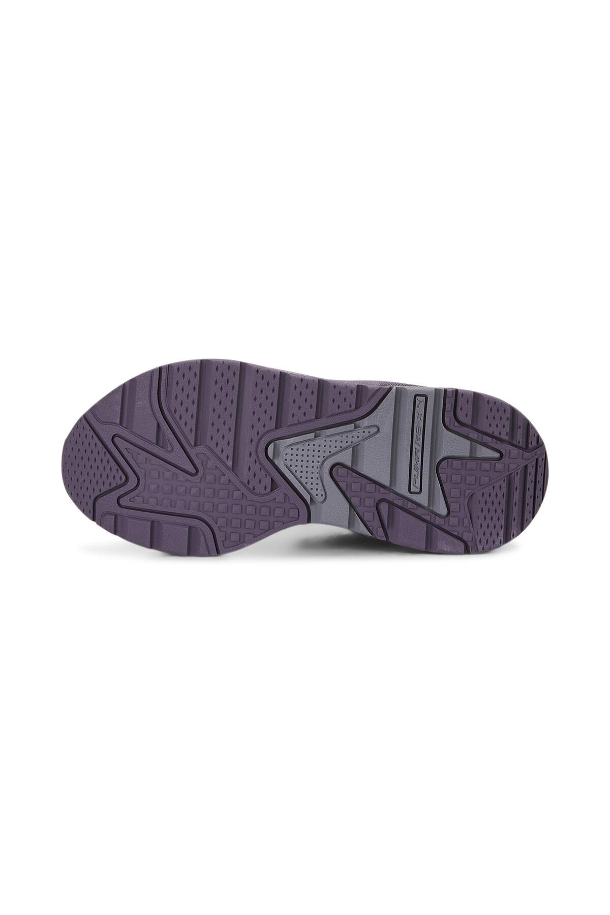 Puma RS-X Gradient Gri-Mürdüm Kadın Günlük Spor Ayakkabı