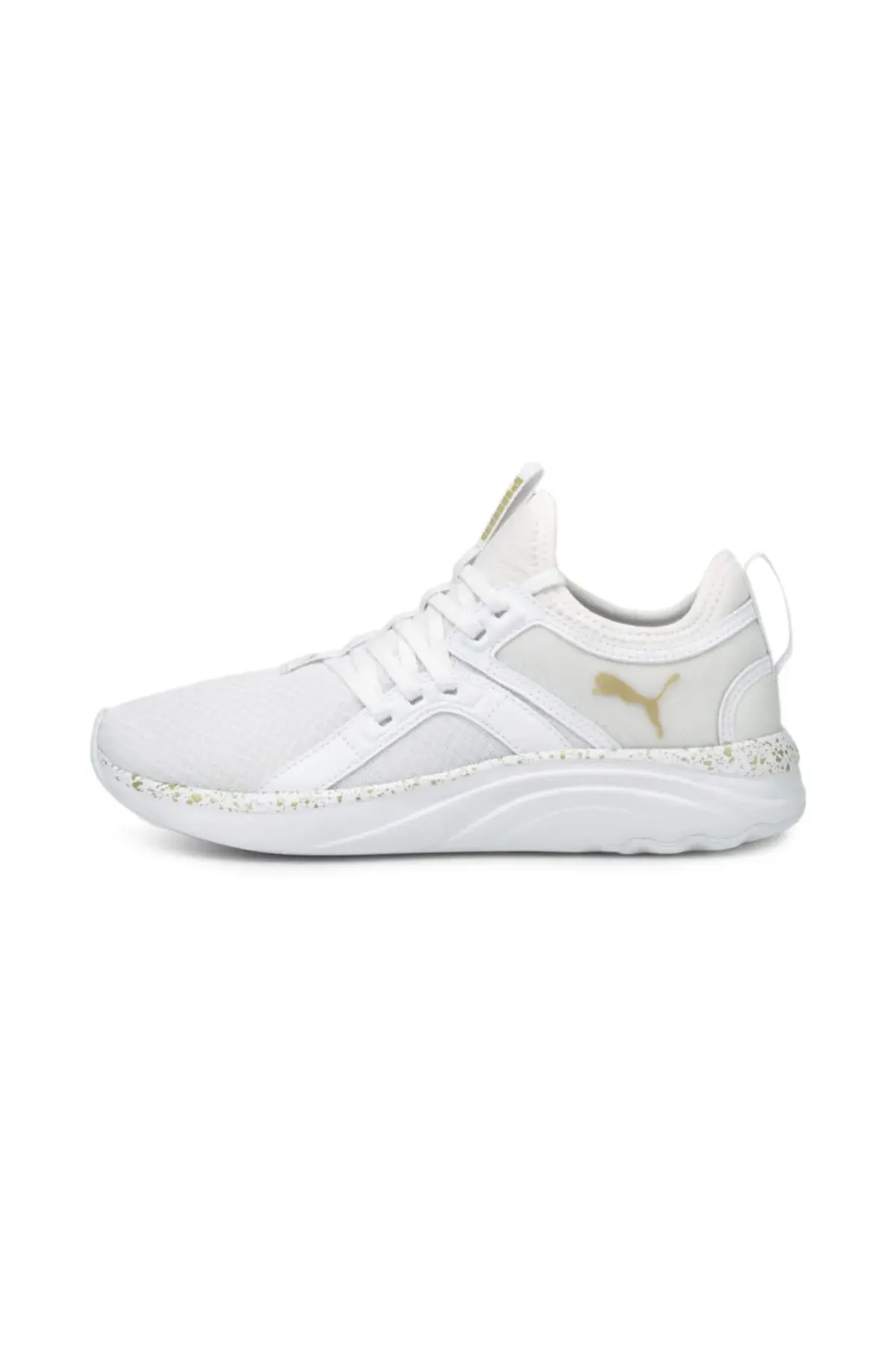 Puma Softride Sophia Shimmer Wn S Beyaz Kadın Koşu Ayakkabısı