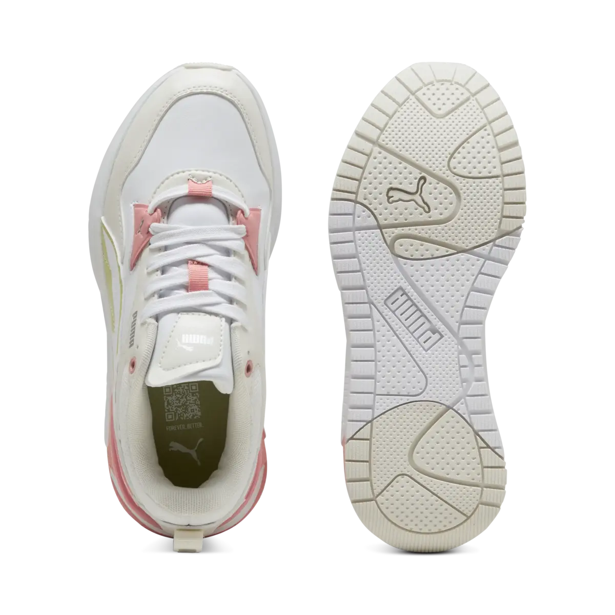 Puma R78 Disrupt Beyaz Kadın Spor Ayakkabı & Sneaker