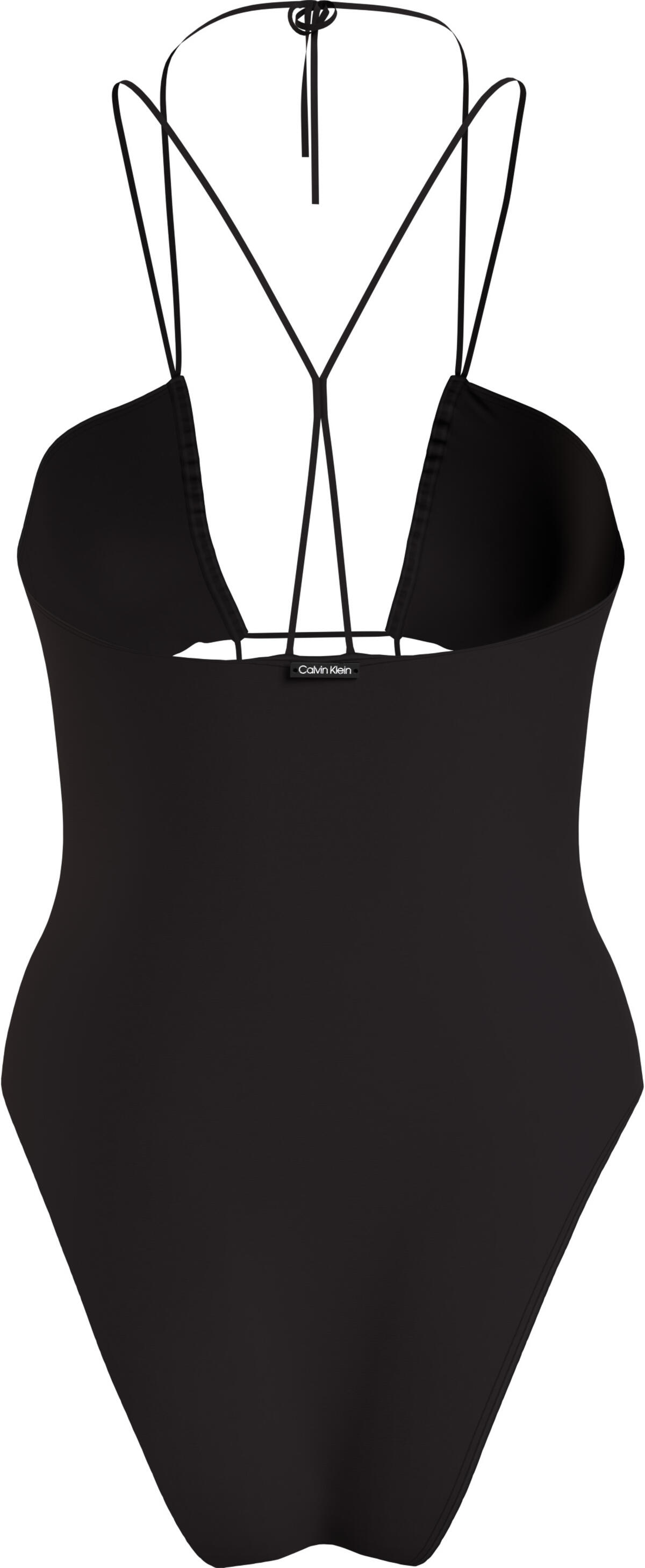 Calvin Klein ONE PIECE Kadın Siyah Mayo