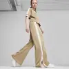 Puma T7 FOR THE FANBASE Relaxed Track Pants PT Açık Kahve Kadın Eşofman Altı