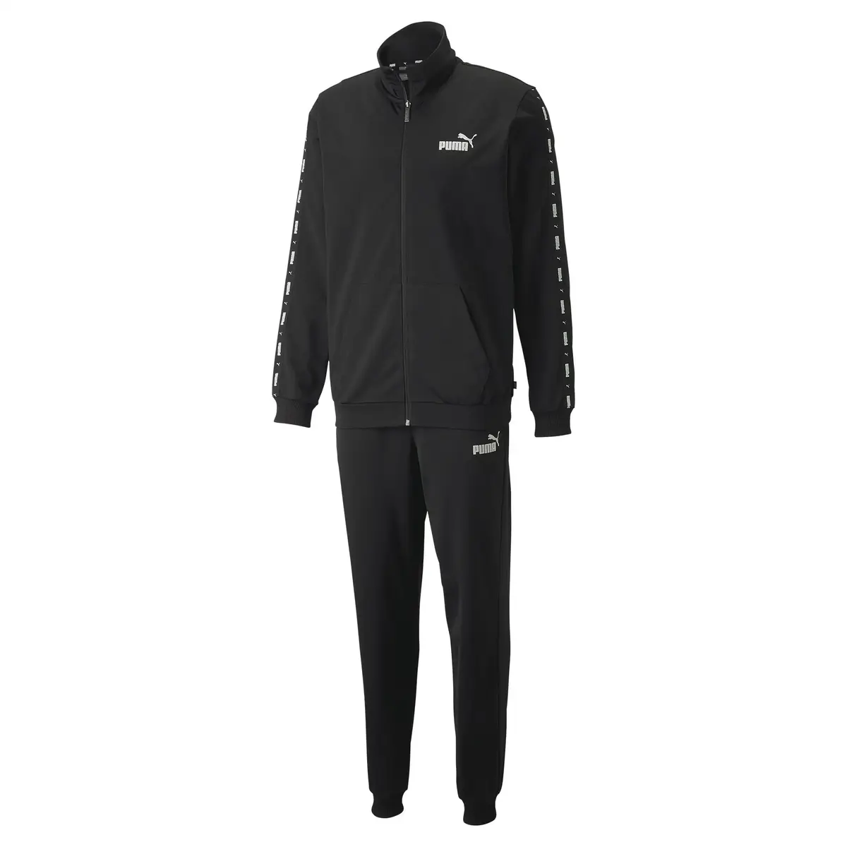 Puma Tape Poly Suit Siyah Erkek Sweatshirt