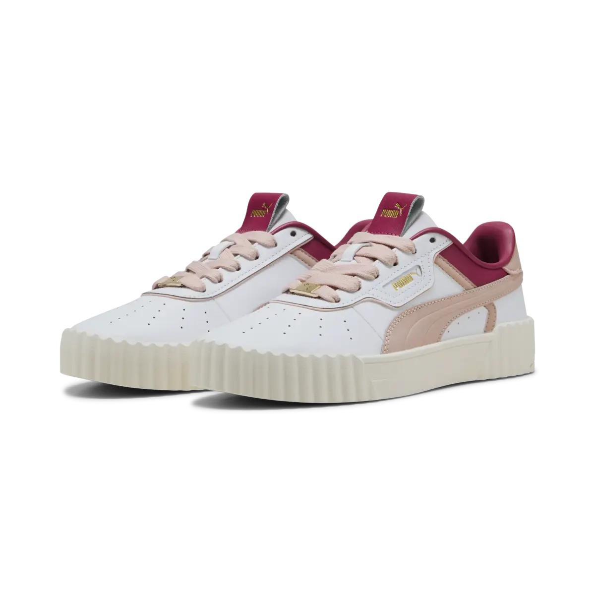Puma Carina 3.0 Luxe Beyaz Kadın Spor Ayakkabı