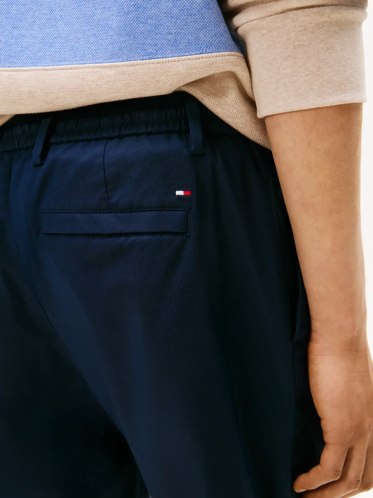Tommy Hilfiger HARLEM 3/4 EL TECH T, DW5 Lacivert Erkek Pantolon