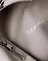 Calvin Klein MICRO LOGO REPREVE Q Erkek Kahverengi Kazak