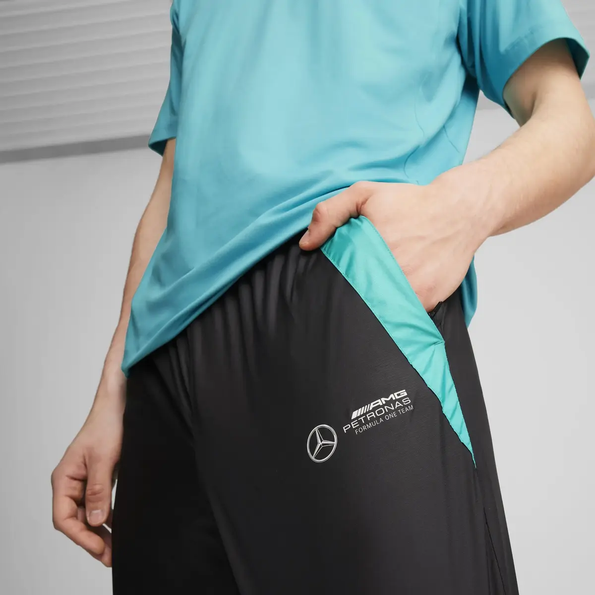 Puma MAPF1 Woven Pants Siyah Erkek Eşofman Altı