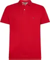 Tommy Hilfiger 1985 SLIM POLO, XLD Kırmızı Erkek T-Shirt & Polo