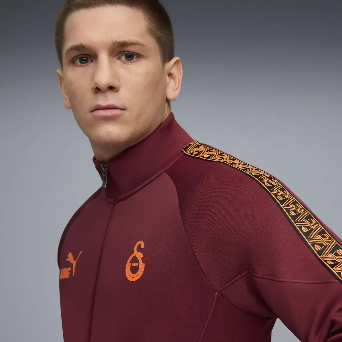 Puma GSK KING Anthem Jacket Kırmızı Erkek Ceket