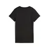 PUMA ESS ELEVATED Tee Siyah Kadın T-Shirt