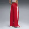 Puma T7 Low Rise Track Pants Kırmızı Kadın Eşofman Alt