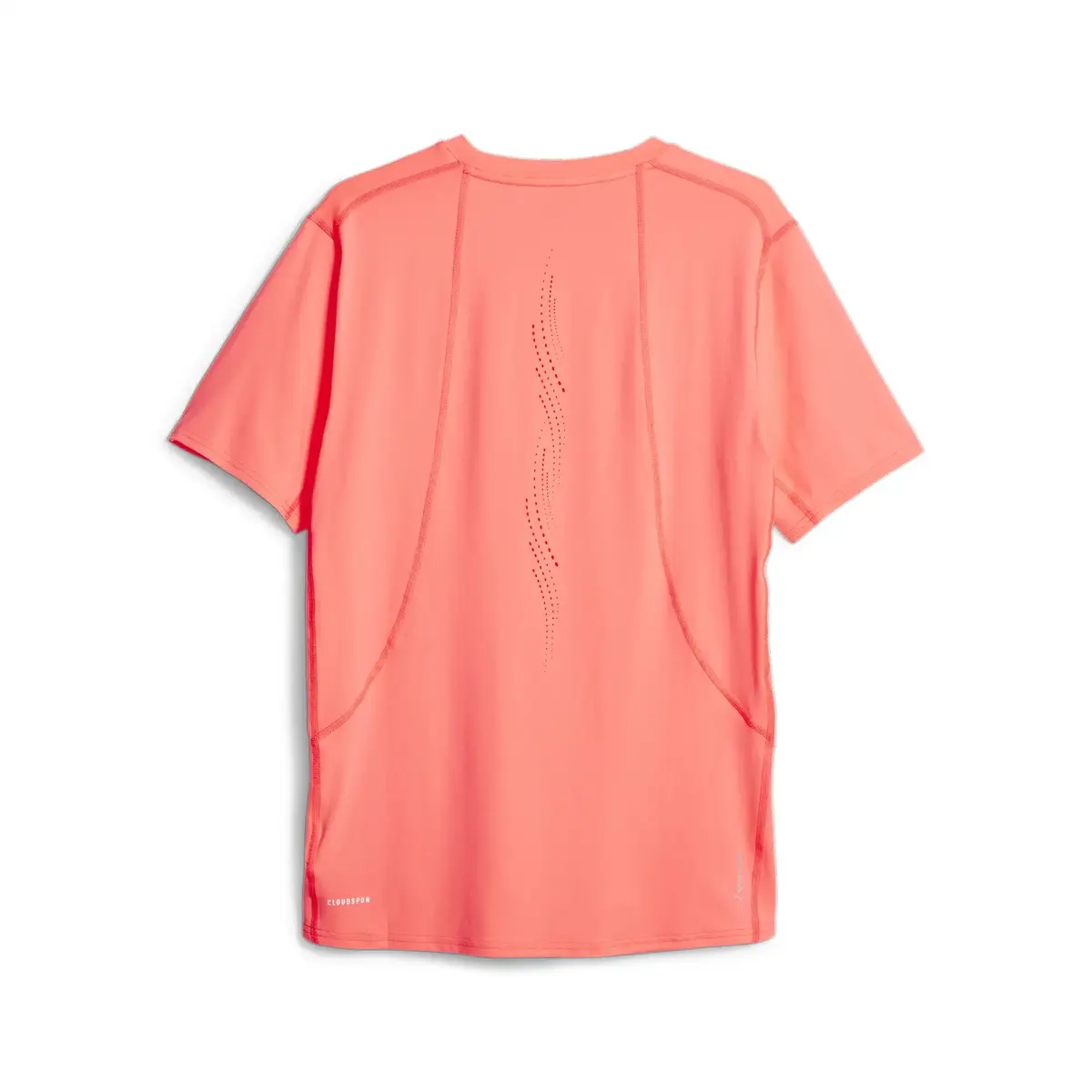 Puma Run Cloudspun SS Tee Pembe Erkek Koşu/Performans T-shirt