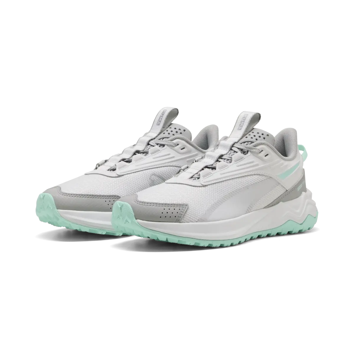 Puma Extend Lite Trail Beyaz Unisex Yürüyüş ve Koşu Ayakkabısı