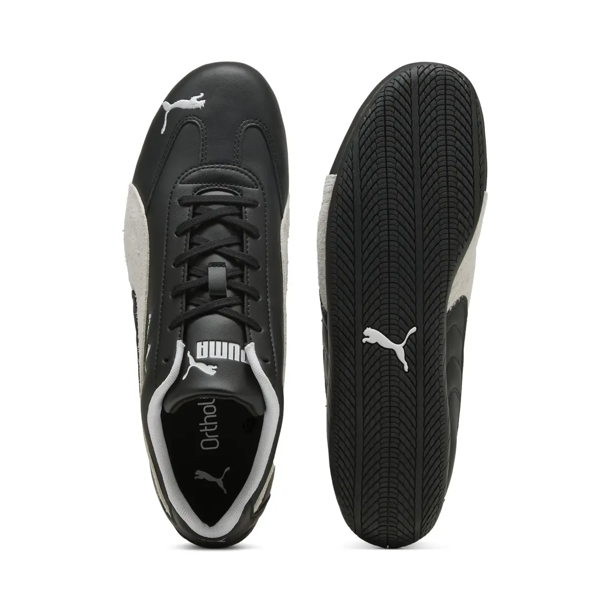 Puma Speedcat LTHR Siyah Erkek Günlük Spor Ayakkabı