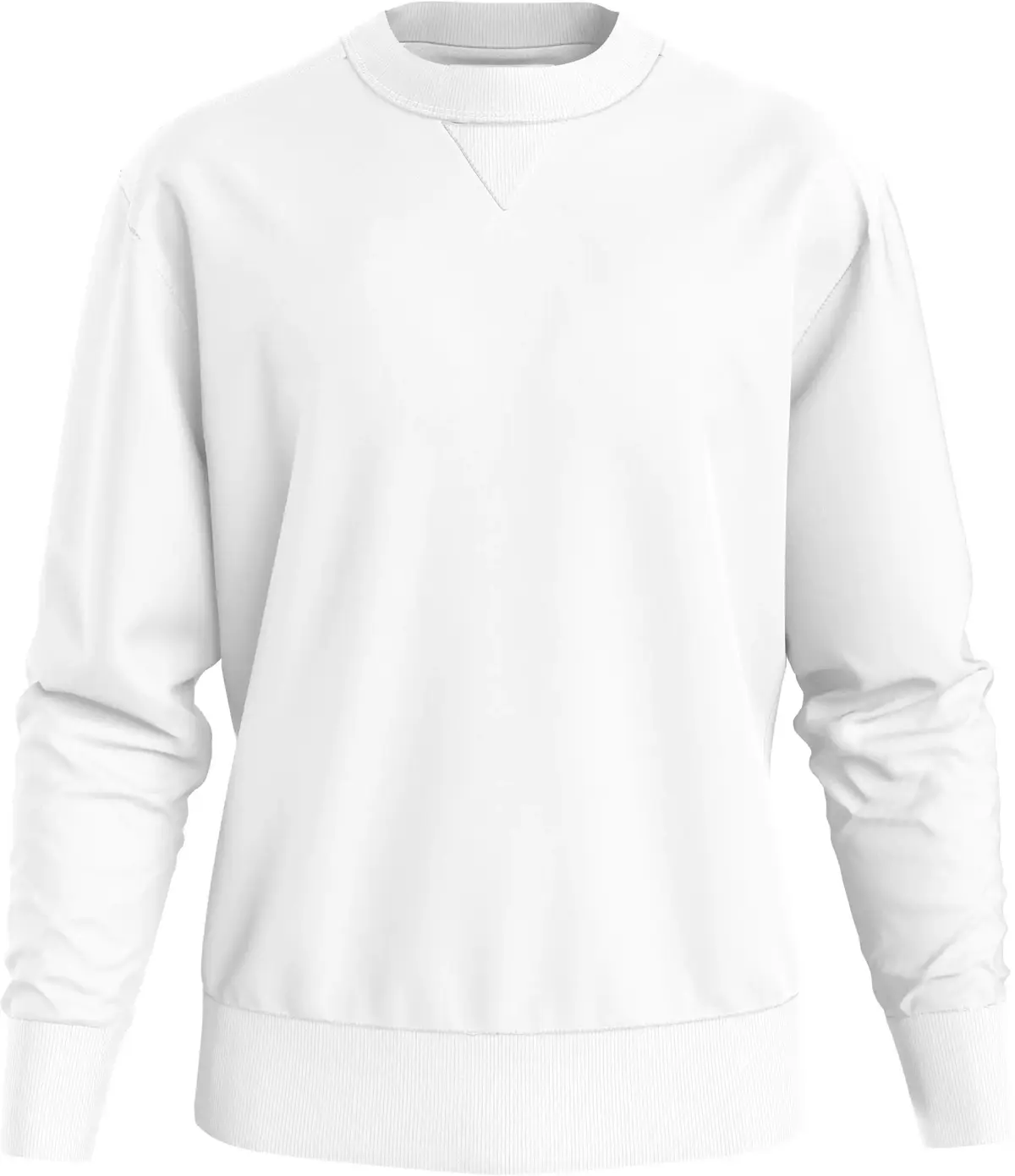 Calvin Klein Beyaz Erkek Sweatshirt & Hoodie